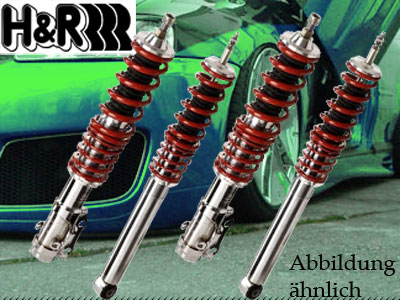28895-1 H&R Monotube Gewindefahrwerk BMW 1er F20 1K4