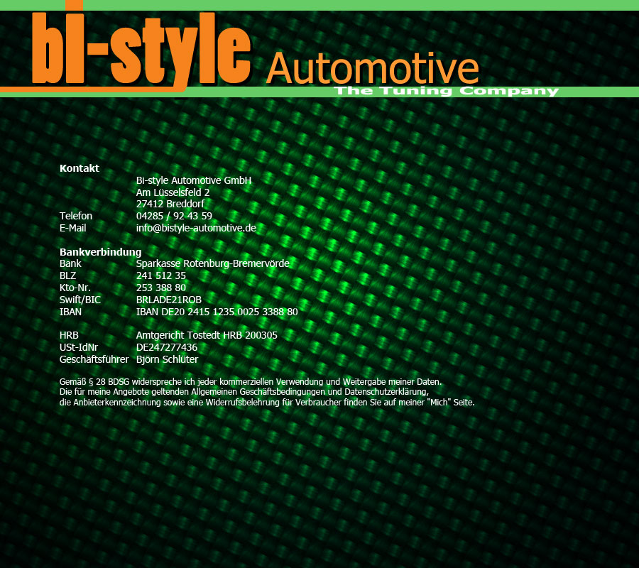 Bi-Style Automotive Logo