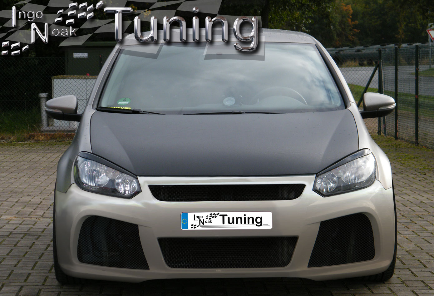 Ingo Noak Frontstoßstange Stoßstange VW Golf 6 GTI GT Variant NSW SRA