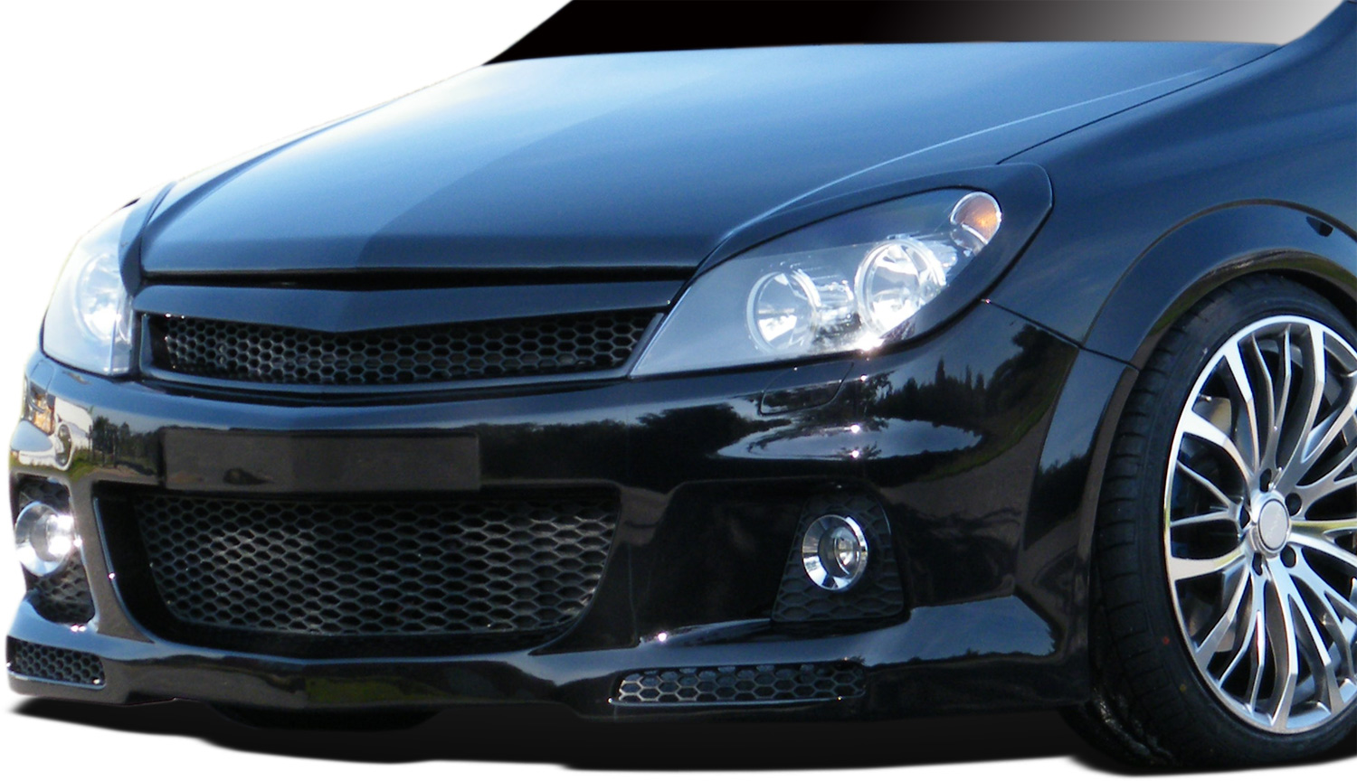 Решетка Радиатора Opel Astra H Gtc Купить